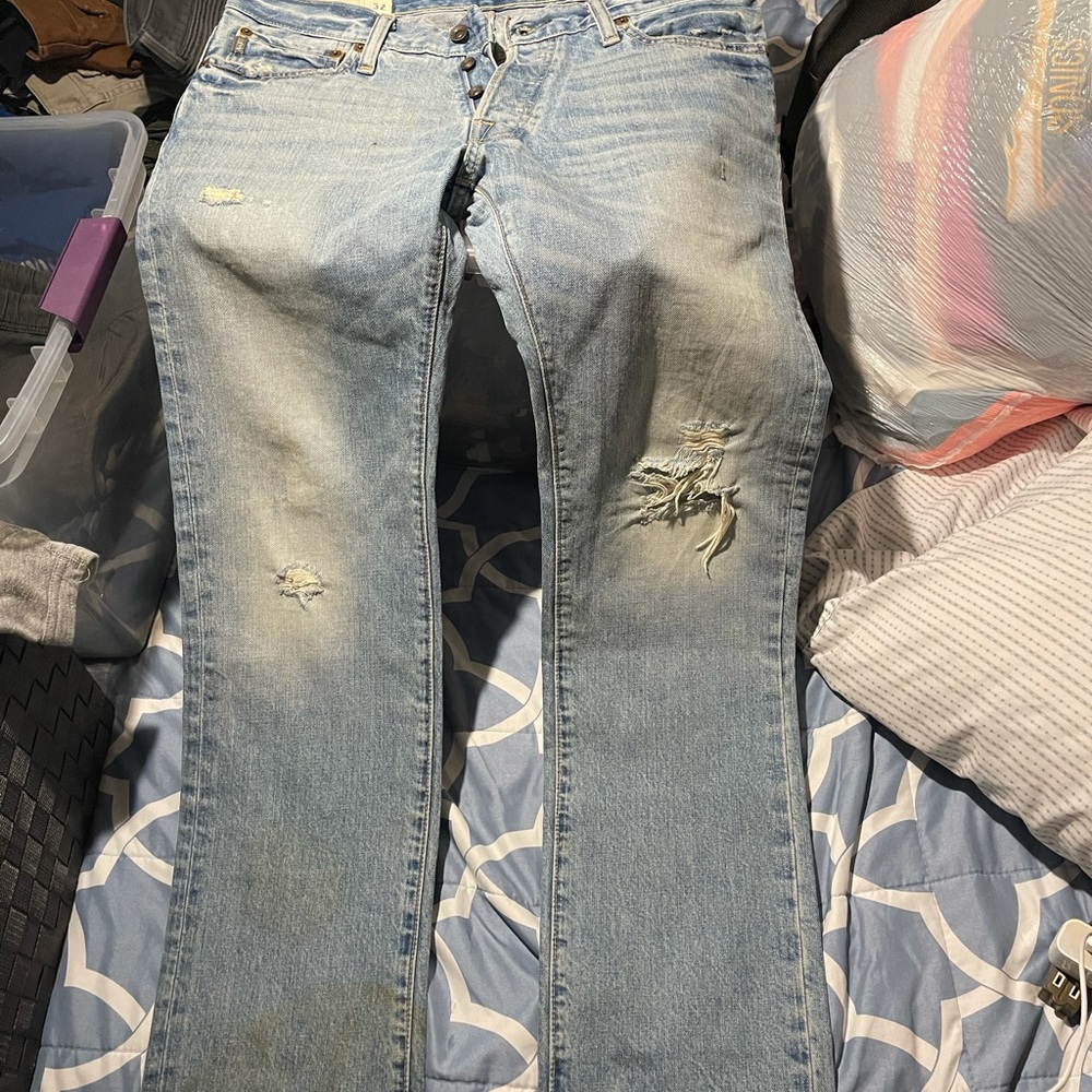 Abercrombie and Fitch mens jeans almost new